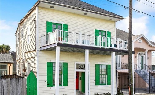 Casa en Nueva Orleans, Luisiana, Estados Unidos 1