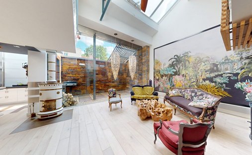 House in Pantin, Ile-de-France, France 1