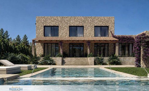 Finca in Santanyi, Balearic Islands, Spain 1