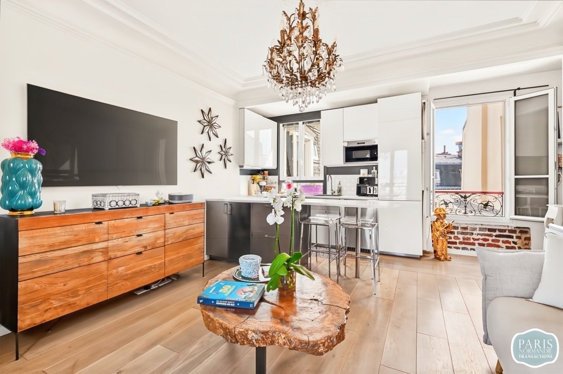 Appartement à Centre-Voltaire, Asnières-sur-Seine, France 3 - 18281304
