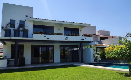 Casa a Fraccionamiento Club de Golf Paraíso, Morelos, Messico 1