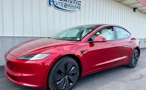 2025 Tesla Model 3 Long Range Sedan 4D in Harrington, DE, United States 1