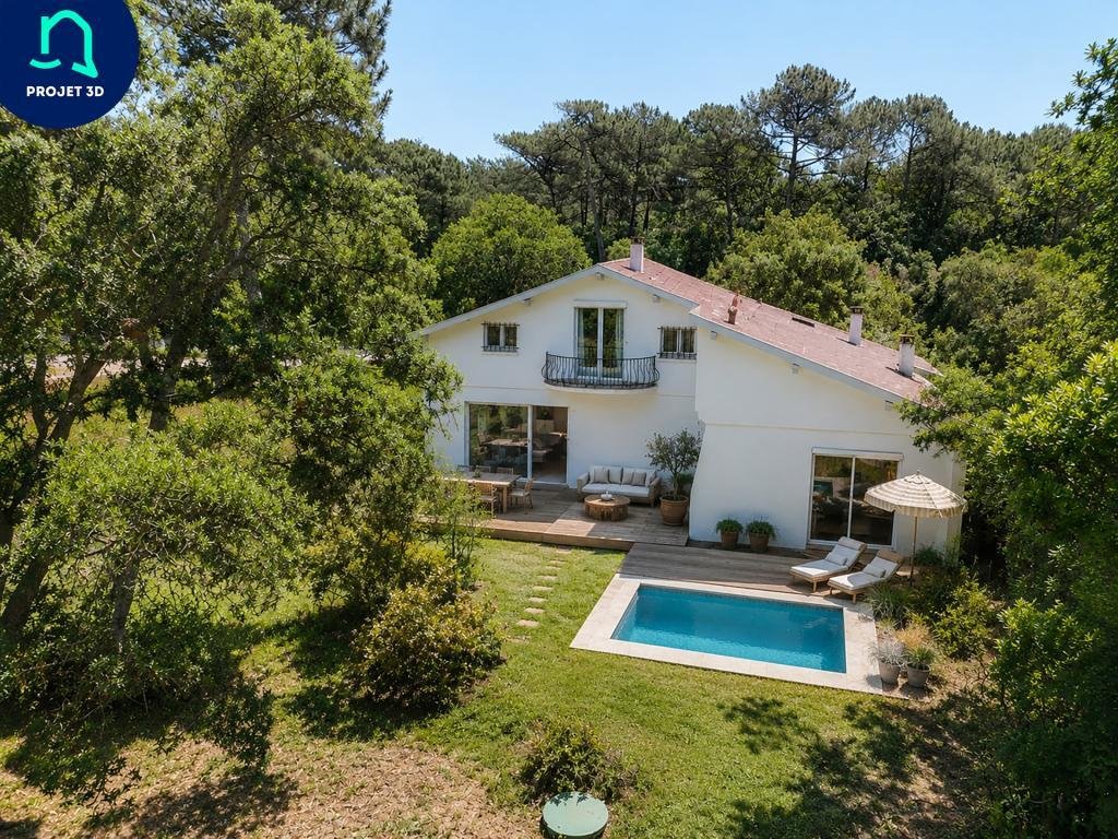 House in Soorts-Hossegor, Nouvelle-Aquitaine, France 2 - 18075473