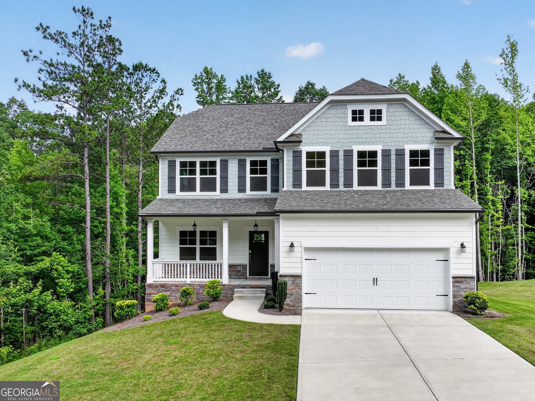 House in Dallas, Georgia, United States 1 - 17592356