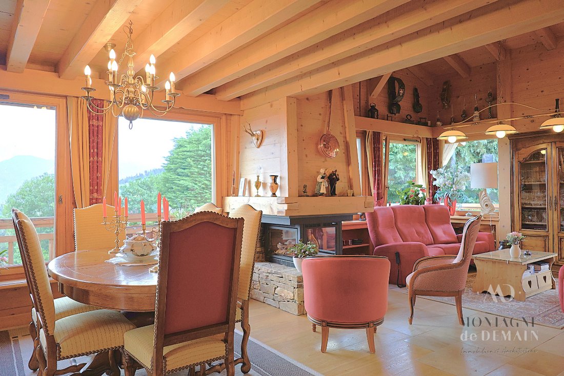 Villa in Cordon, Auvergne-Rhône-Alpes, France 2 - 18217787