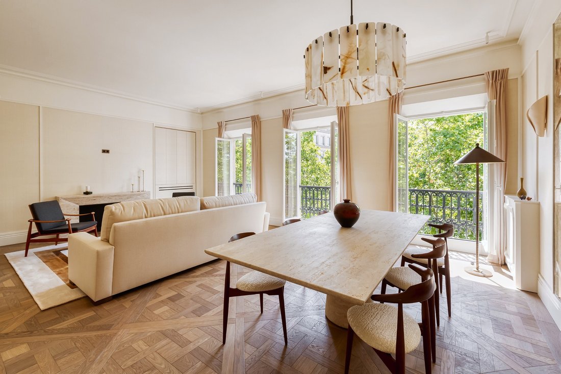 Apartment in Hoche-Friedland, Paris 8e Arrondissement, Paris 5 - 18288072