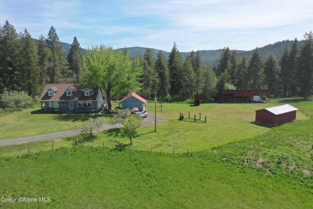 House in Tensed, Idaho, United States 1 - 18290481