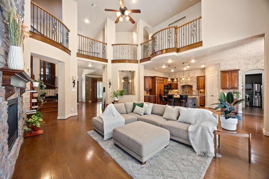 Maison à Katy, Texas, États-Unis 5 - 18291273