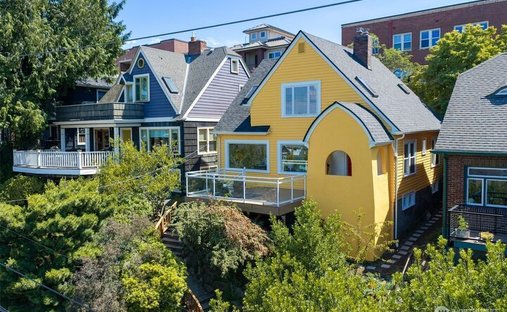 House in Seattle, Washington, United States 1
