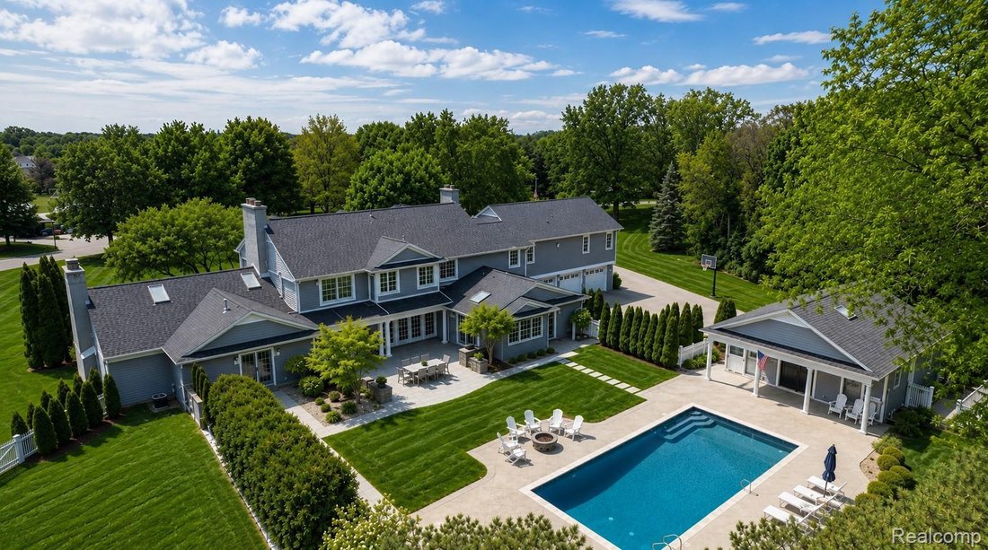 House in Bloomfield Hills, Michigan, United States 2 - 18290883