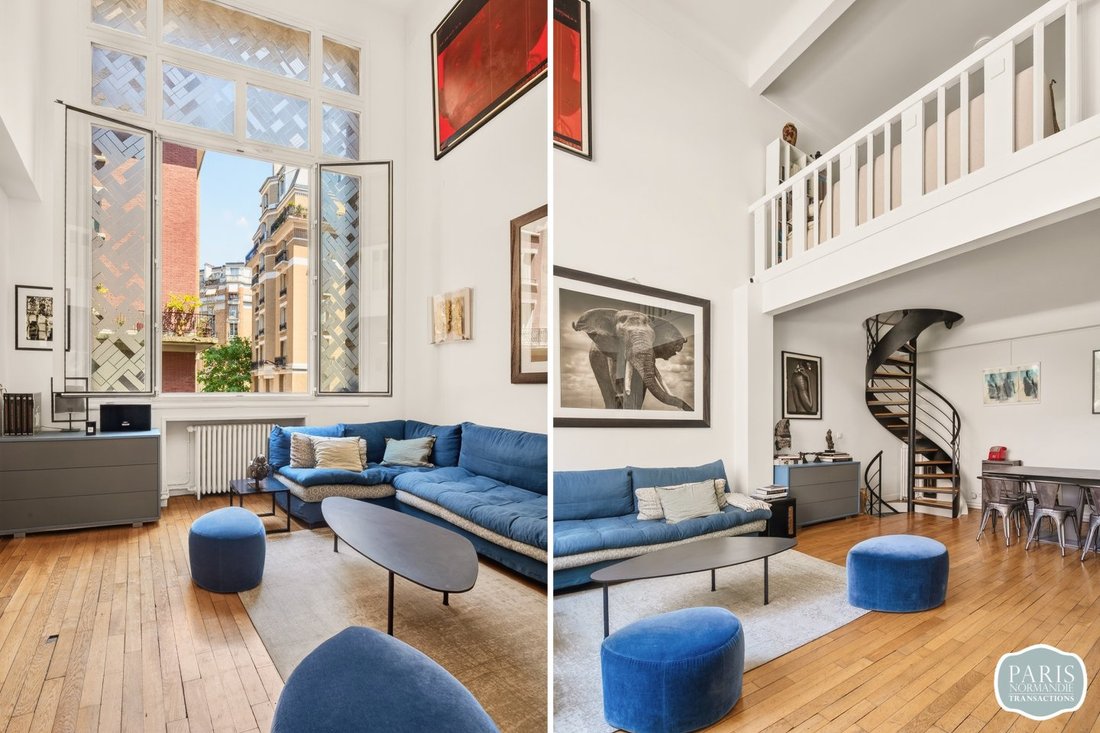 Appartement à Pereire-Malesherbes, Paris 17e Arrondissement, Paris 1 - 18281265
