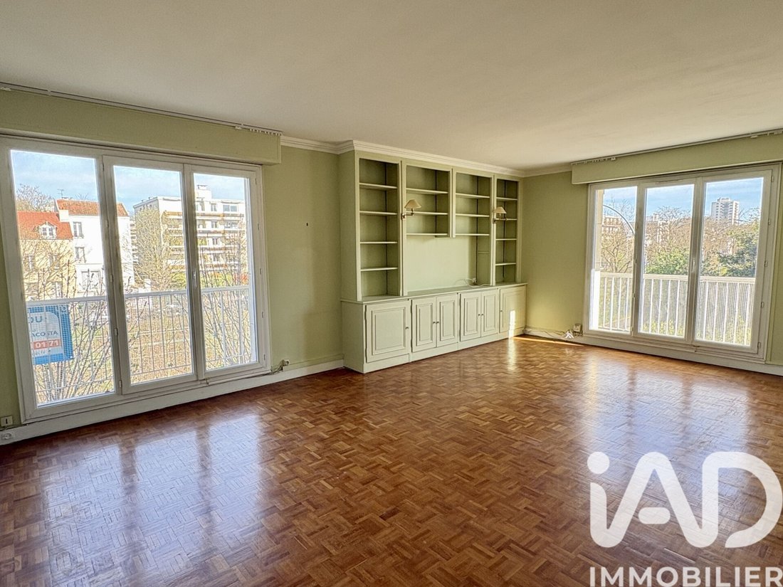 Apartment in Bois de Vincennes, Paris 12e Arrondissement, Paris 3 - 18294436