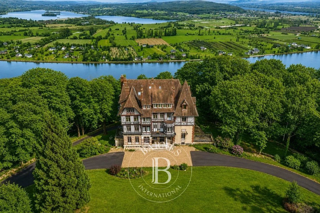 Estate in Barneville-sur-Seine, Normandy, France 1 - 17099983