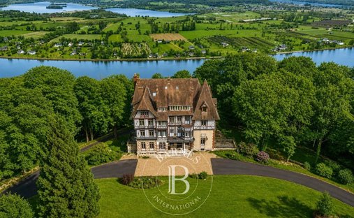 Estate in Barneville-sur-Seine, Normandy, France 1