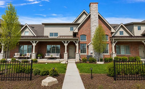 Maison de ville à Frankfort, Illinois, États-Unis 1