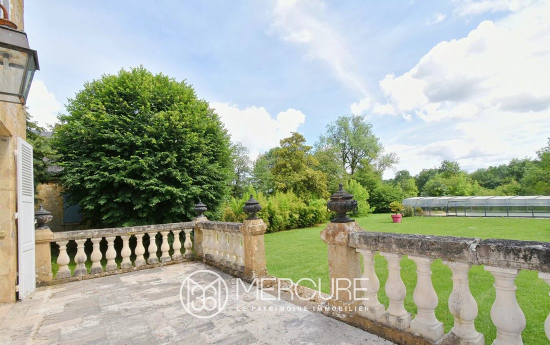 Castle in Cressensac-Sarrazac, Occitania, France 4 - 18282766