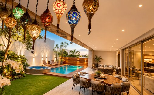 House in Cuernavaca, Morelos, Mexico 1