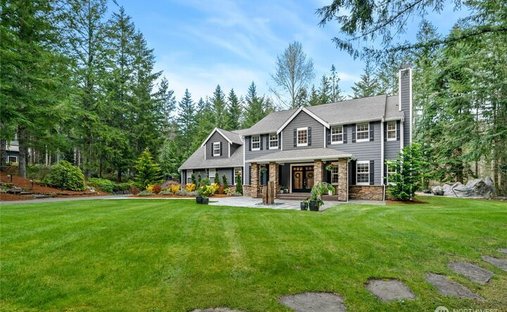 House in Ravensdale, Washington, United States 1
