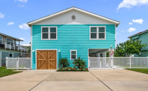 Maison à Galveston, Texas, États-Unis 1