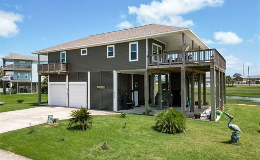 House in Galveston, Texas, United States 1