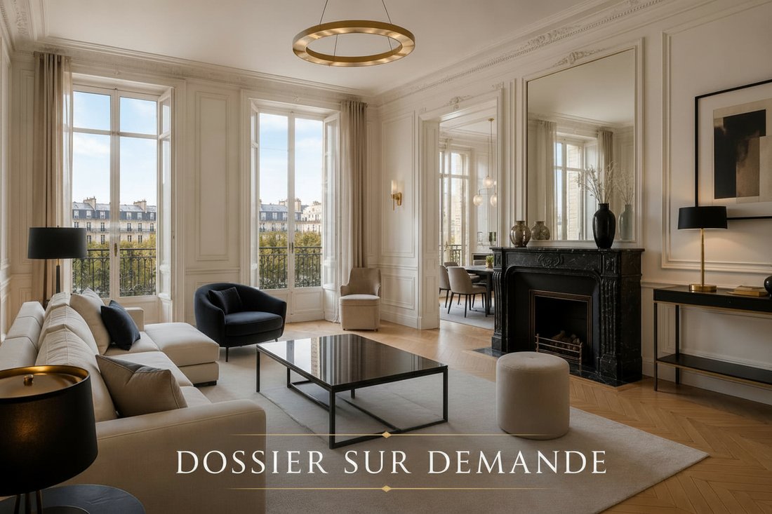 Apartment in Chaillot, Paris 16e Arrondissement, Paris 1 - 17967535
