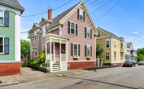 House in Salem, Massachusetts, United States 1