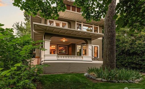 Casa en Seattle, Washington, Estados Unidos 1