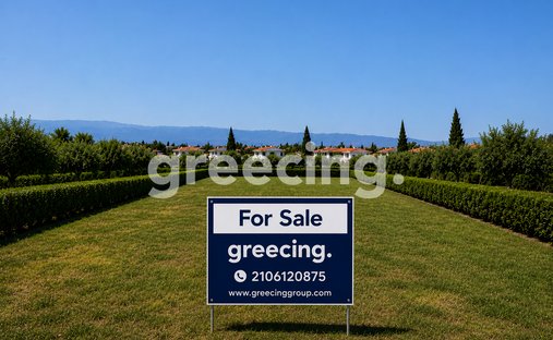 Land in Kifisia, Attica, Greece 1