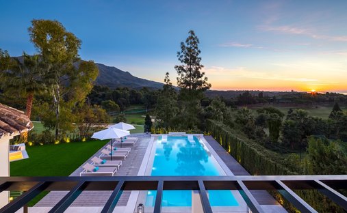 Villa en Playa Puerto Banús, Marbella, España 1