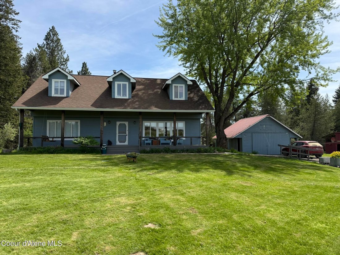 House in Tensed, Idaho, United States 4 - 18290481