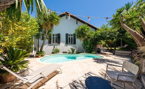 Villa en Broussailles, Cannes, Francia 1