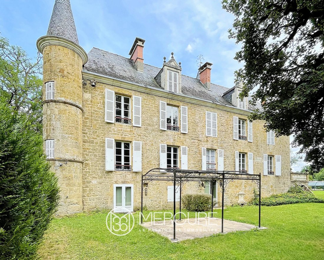 Castle in Cressensac-Sarrazac, Occitania, France 1 - 18282766