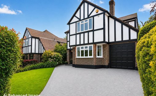 House in Banstead, Reigate and Banstead, England 1