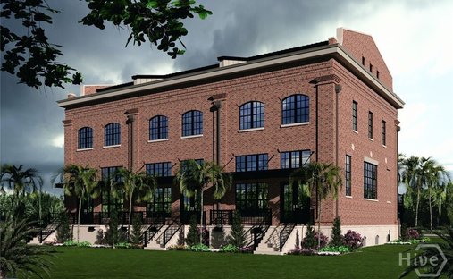 Maison de ville à Savannah, Géorgie, États-Unis 1