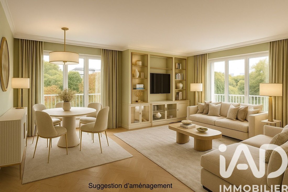 Apartment in Bois de Vincennes, Paris 12e Arrondissement, Paris 2 - 18294436