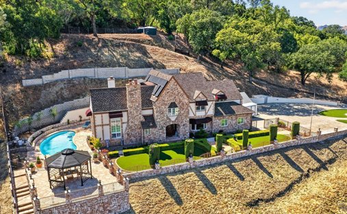 House in Morgan Hill, California, United States 1