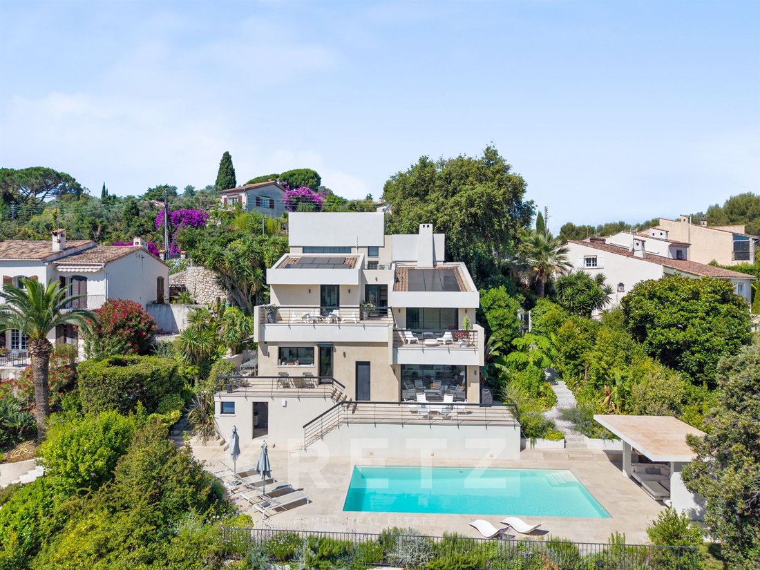 House in Les Cougoulins-Rastines, Antibes, France 1 - 18286722