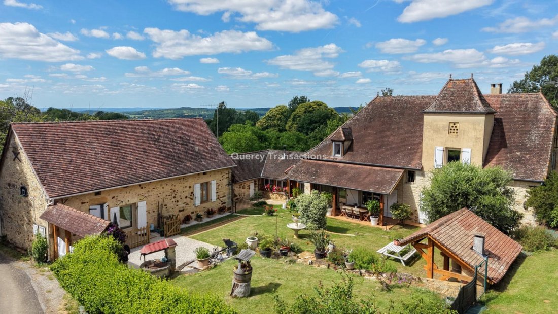 House in Gourdon, Occitania, France 3 - 18290971
