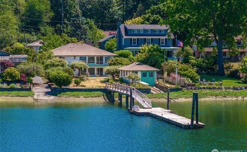 Casa en Gig Harbor, Washington, Estados Unidos 1
