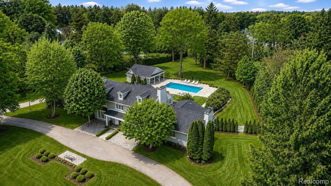 House in Bloomfield Hills, Michigan, United States 1 - 18290883