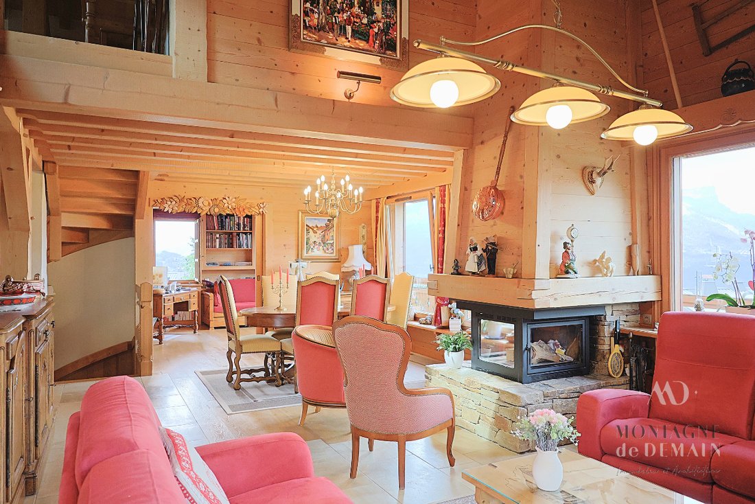 Villa in Cordon, Auvergne-Rhône-Alpes, France 3 - 18217787