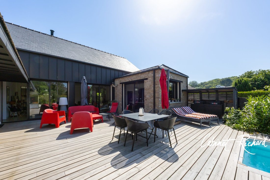 Villa in Saint-Lunaire, Brittany, France 2 - 17448335