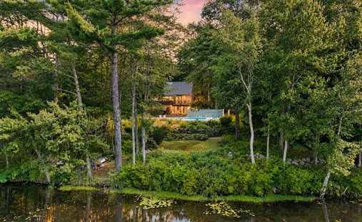 House in Hancock, New Hampshire, United States 1