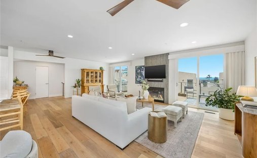 Maison de ville à Hermosa Beach, Californie, États-Unis 1