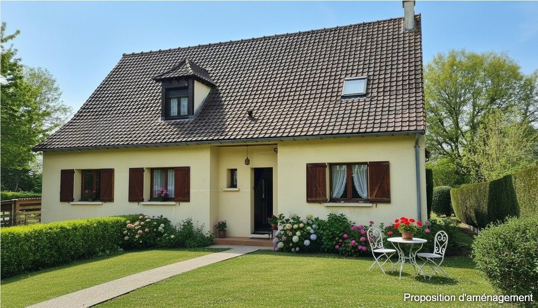 House in Bas, Maule, France 3 - 16802818