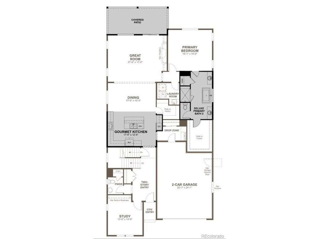 Casa en Parker, Colorado, Estados Unidos 2 - 18292100