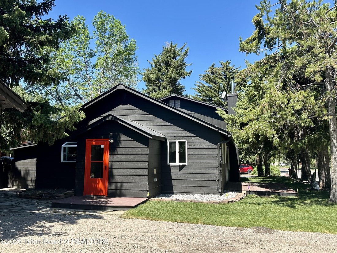 House in Jackson, Wyoming, United States 1 - 15758715