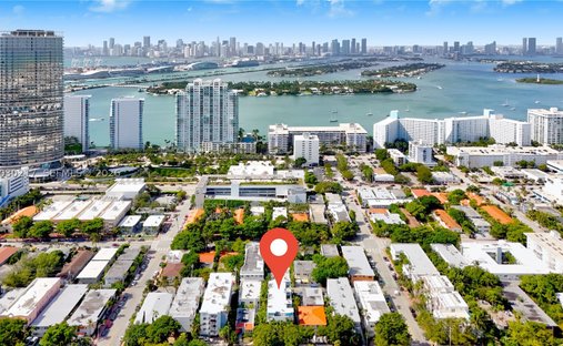 Appartement à Miami Beach, Floride, États-Unis 1