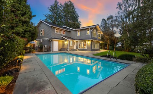House in Bellevue, Washington, United States 1