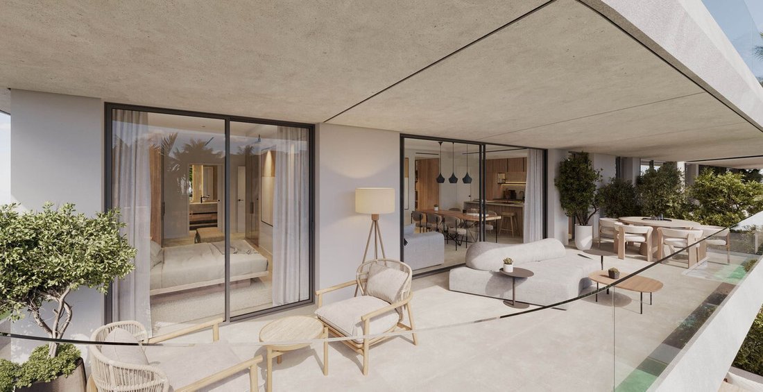 Apartment in Estepona, Andalusia, Spain 1 - 18281447